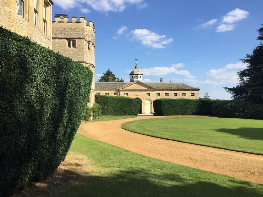 Rousham House &amp; Gardens, Rousham, England, United Kingdom